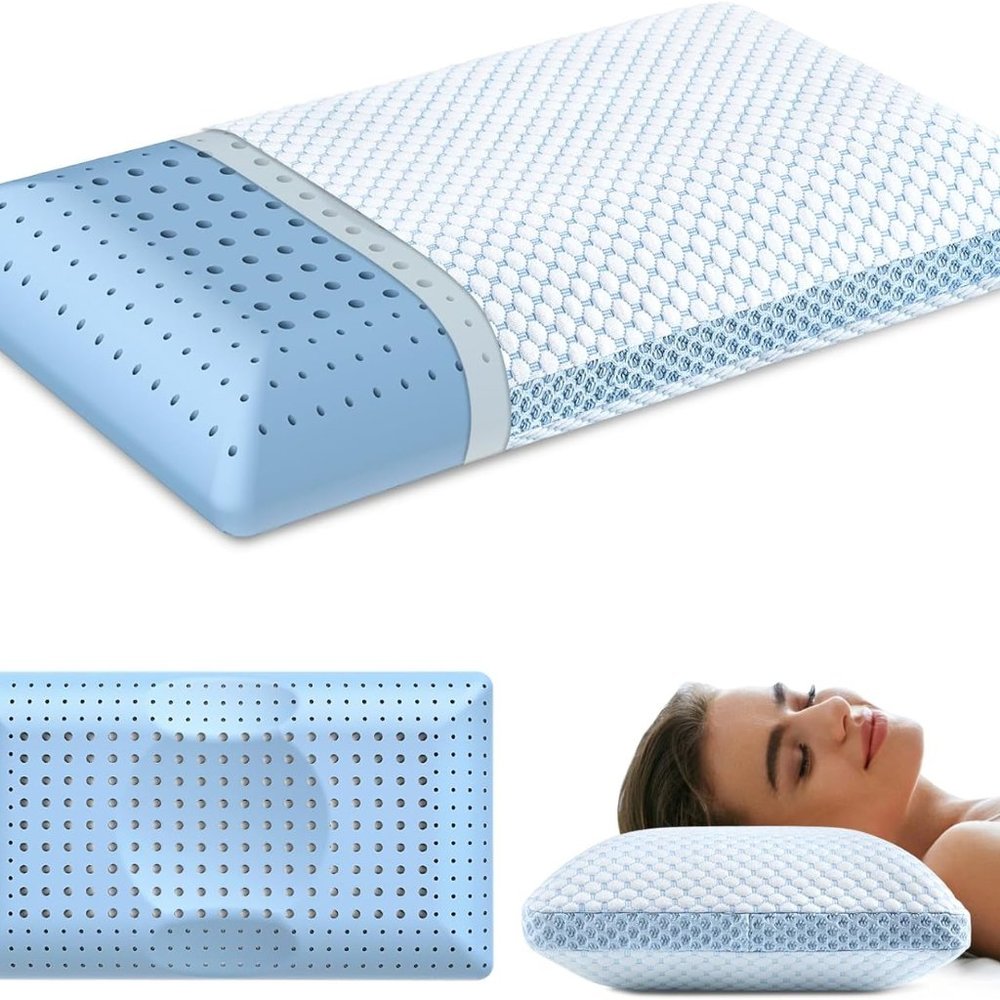 NEW SEALED Neck Pillow Memory Foam Pillows